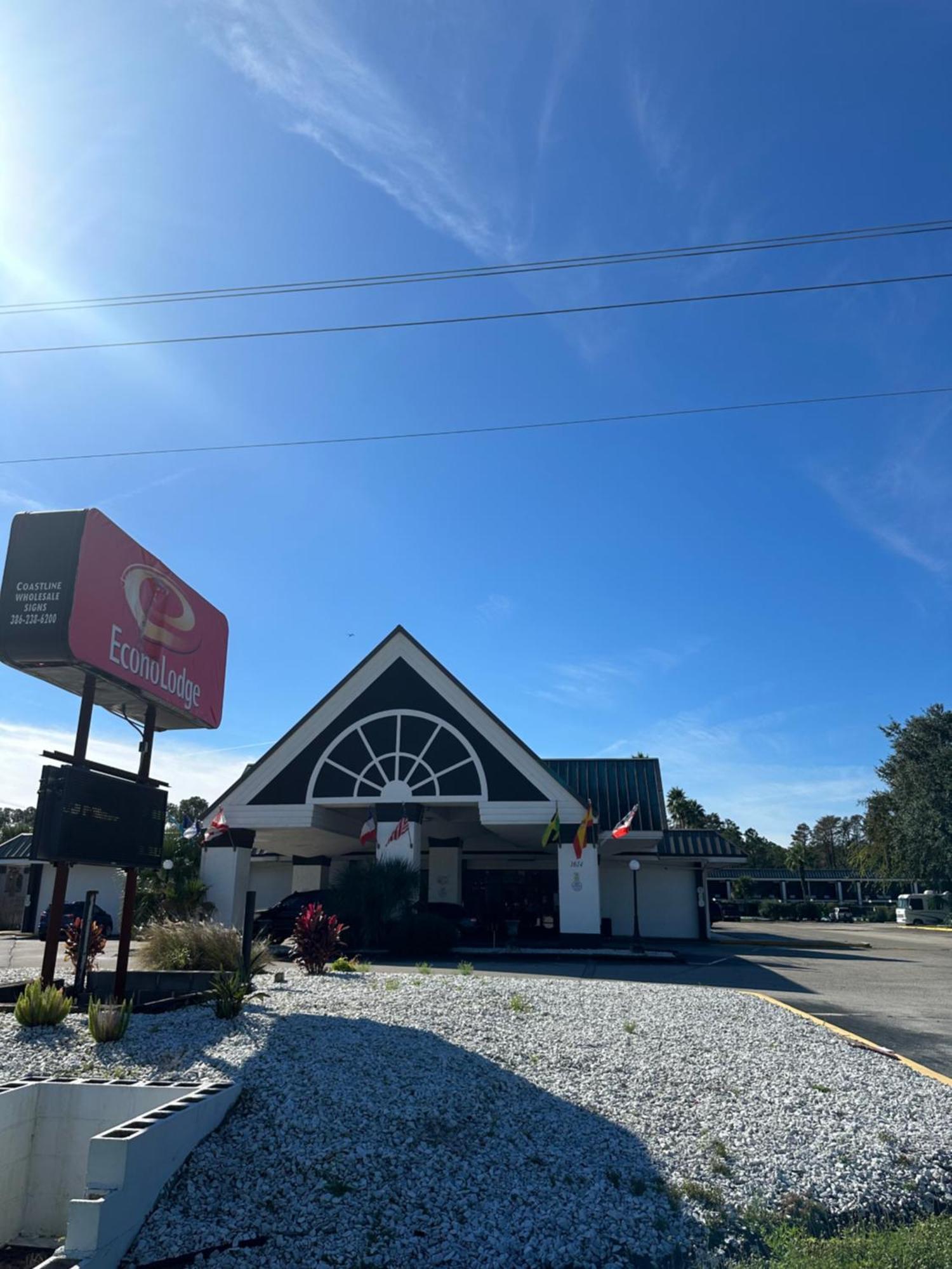 Econo Lodge Ormond Beach Esterno foto