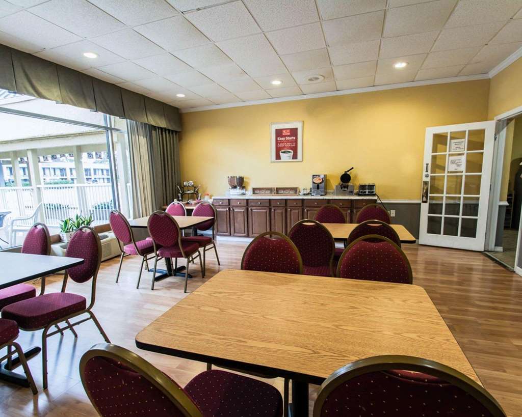 Econo Lodge Ormond Beach Ristorante foto