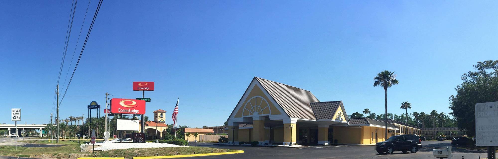 Econo Lodge Ormond Beach Esterno foto