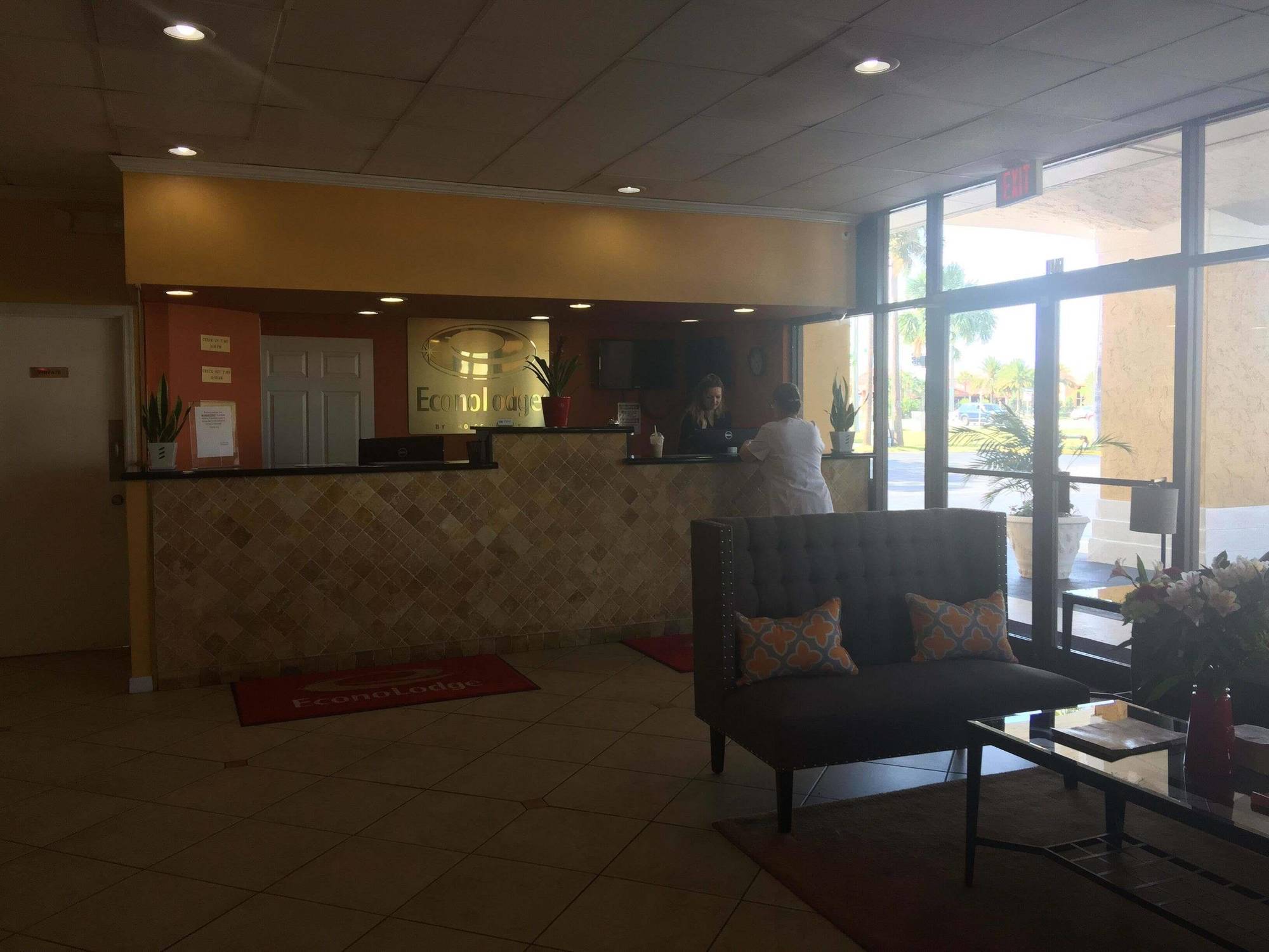 Econo Lodge Ormond Beach Esterno foto